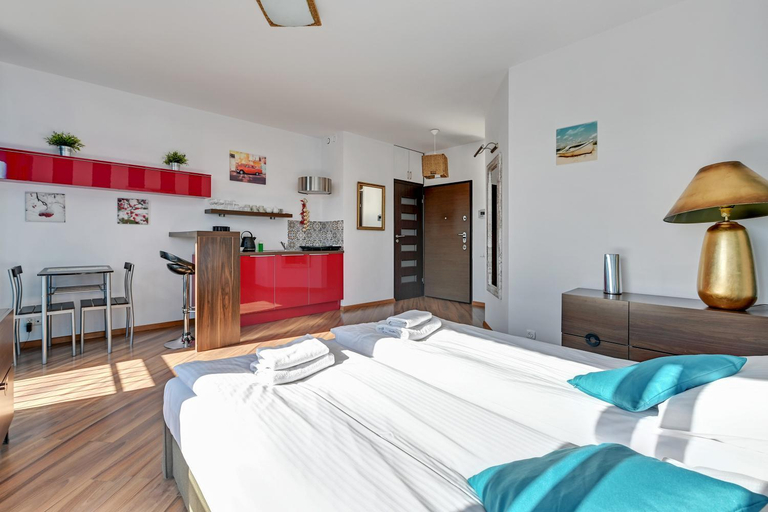 Bedroom 2, Szafarnia Apartments Old Town, Gdańsk City