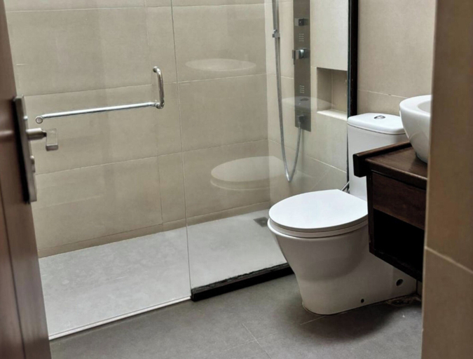 Bathroom 4, Aqua Dunhinda Villa & Nature Retreat, Ganga Ihala Korale