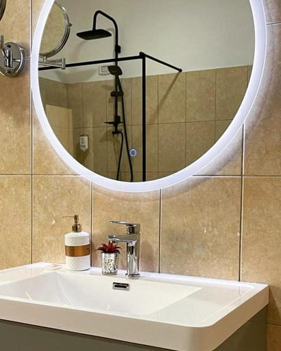 Bathroom 3, Hotel Ambasador Garden, Lezhës