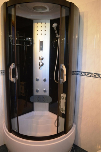 Bathroom 2, Apartments Mladen, Marina