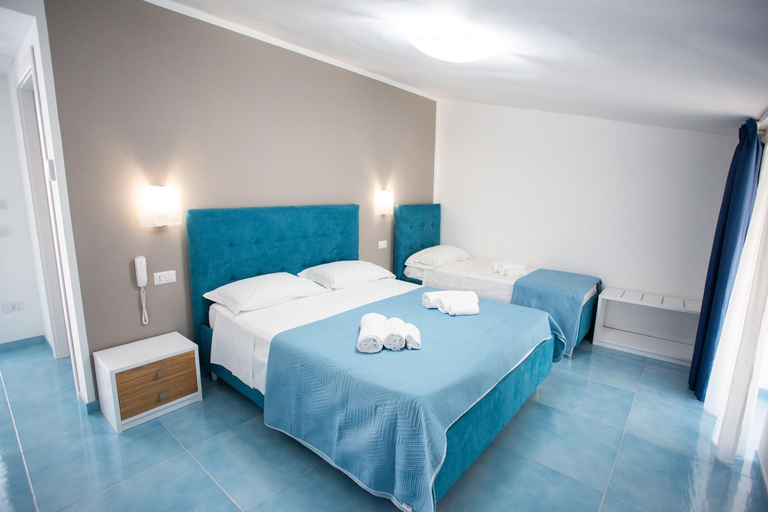 Bedroom 2, Hotel da Alfredo, Salerno
