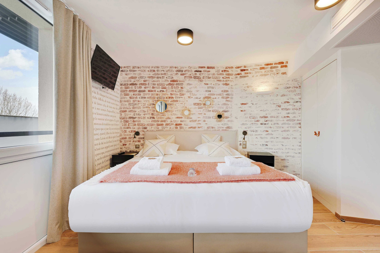 Bedroom 4, Résidence du Parc Vanves, Hauts-de-Seine