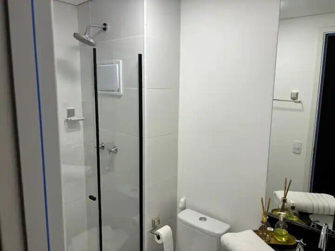 Bathroom, Studio 309 WBE São Paulo prx PUC Allianz, São Paulo