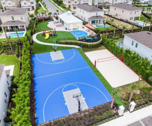Glorious Home Near Disney With Private Pool, Media Room And Water Park Access At Encore Resorts Reun, Osceola