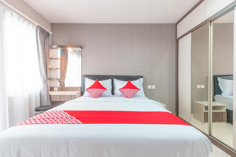 Bedroom 3, Hotel O Apartement Sentul Tower, Bogor