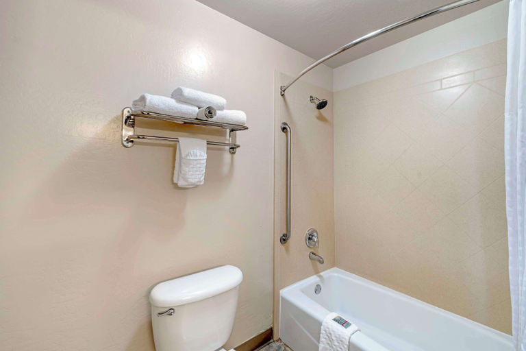 Bathroom 4, Best Western Liberty Inn, Kern