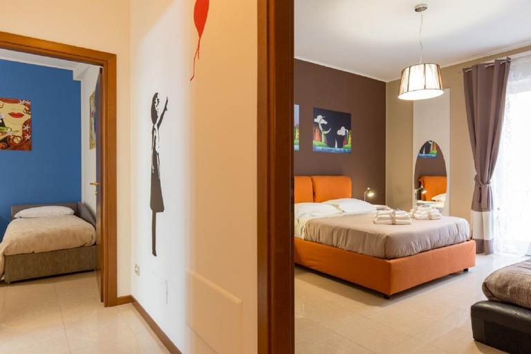 Bedroom 2, Pied a terre – Atelier, Verona