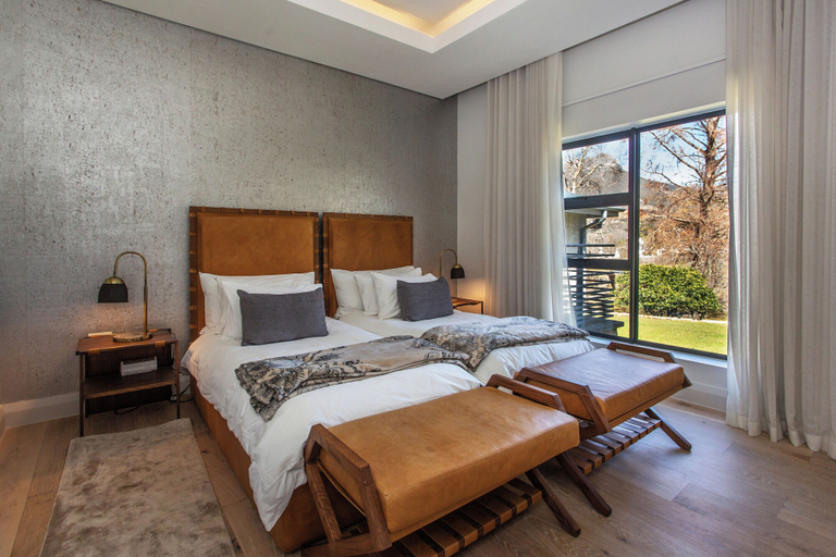 Bedroom 4, Wechmarshof, Cape Winelands