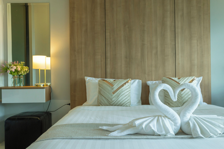 Bedroom 2, Luxury Everything Walking Distance c112, Phuket Island