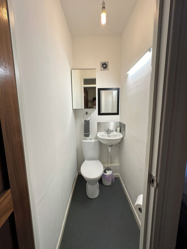 Bathroom 3, Welly Self Service, Belfast