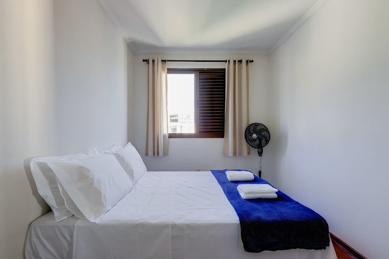 Bedroom 3, Vista do Mar, Ótimo Local na Beira-mar Norte, Florianopolis