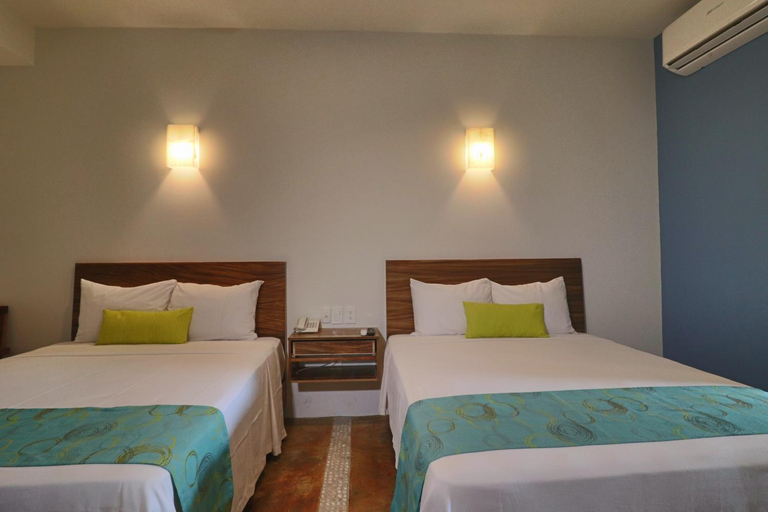 Bedroom 3, Punta Zicatela Hotel - Adults Only, Dist. Pochutla