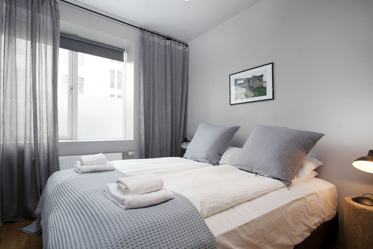 Bedroom 3, Týr Apartments by Heimaleiga, Reykjavík
