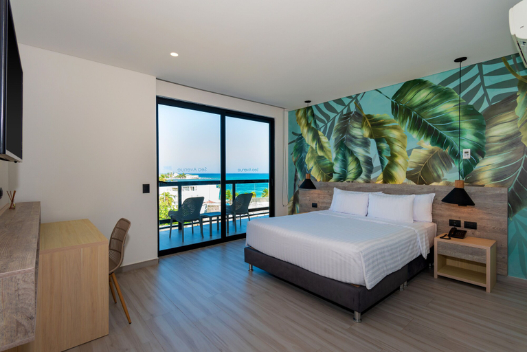 Bedroom 5, Hotel Sea Avenue, San Andrés