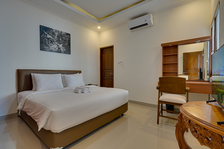 Bedroom 3, Villa Taman Seminyak 46, Badung