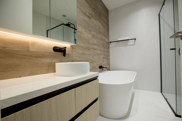 Bathroom 2, Elegant Stylish Living@mooneeponds Wifi/parking, Melbourne