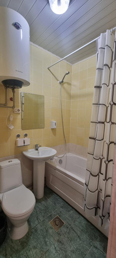 Bathroom, Hotel Salem, Aqtau