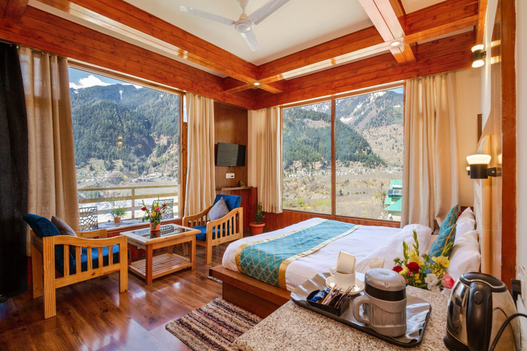 Bedroom 3, La kailasha Regency, Kullu