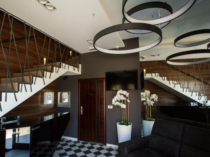 Public Area, Hotel Ideo Lux, Niš