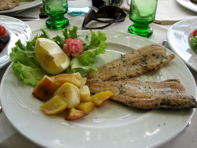Food & Drinks 4, Albergo Rusall, Como