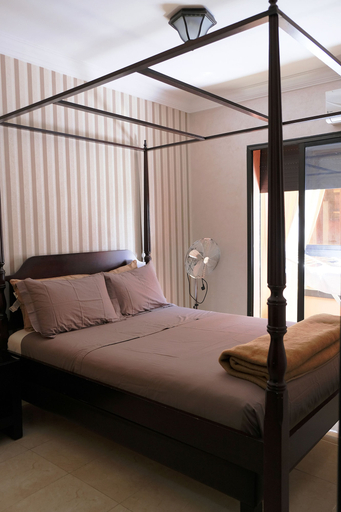 Bedroom 2, Appartement à Marrakech, Marrakech