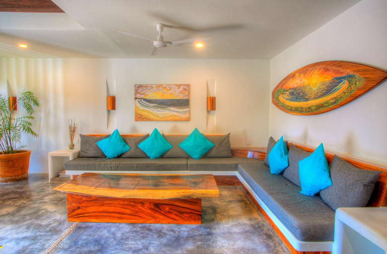 Public Area, Punta Zicatela Hotel - Adults Only, Dist. Pochutla