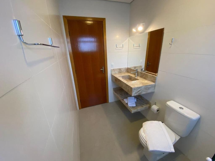 Bathroom 4, Pousada Alpes Azul, Campo Limpo Paulista