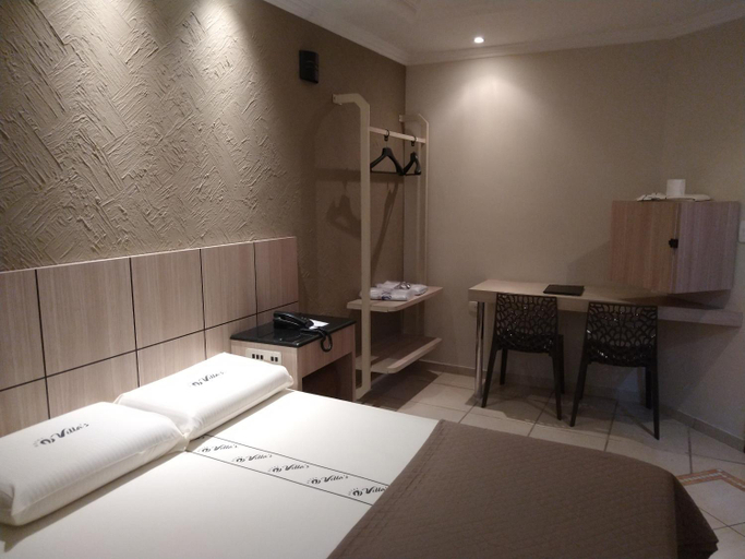 Bedroom 2, Villas Hotel, São Paulo