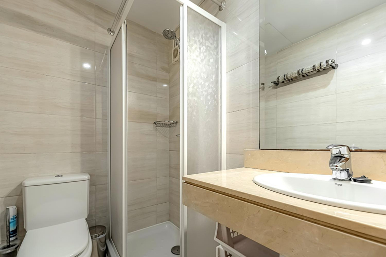 Shower 2, Ocean view Family Apartment in Playa La Arena, Santa Cruz de Tenerife