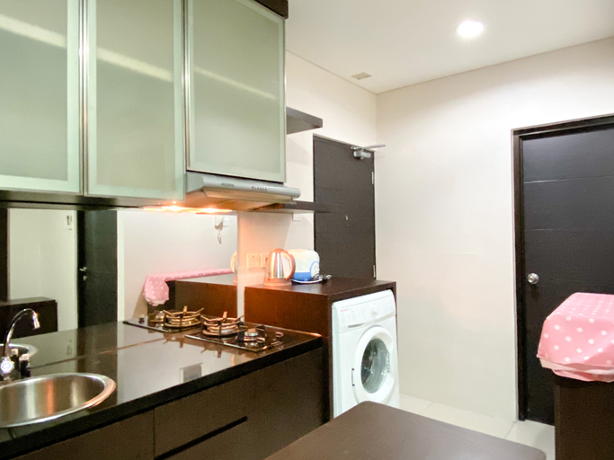 Others 4, Spacious and Restful 1BR Tamansari Semanggi Apartment By Travelio, Jakarta Selatan