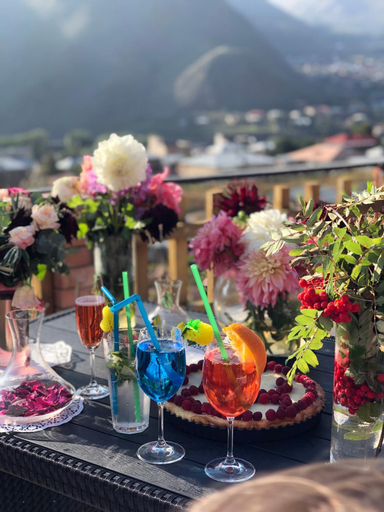 Food & Drinks 5, Vache Hotel, Kazbegi