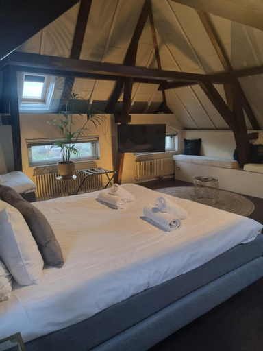 Bedroom 2, Hotel Oldenburg, Zwolle