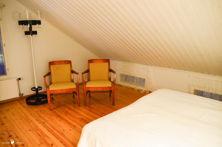 Bedroom 2, Merilan Kartano, Northern Ostrobothnia