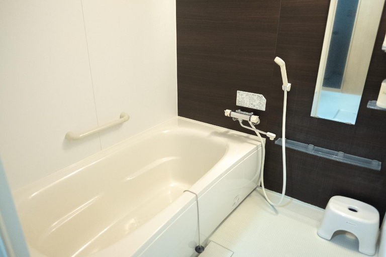 Bathroom 2, Stay in Biei with free wifi parking, Biei