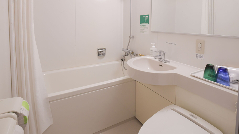 Bathroom 5, Vessel Inn Fukuyama Station, Fukuyama