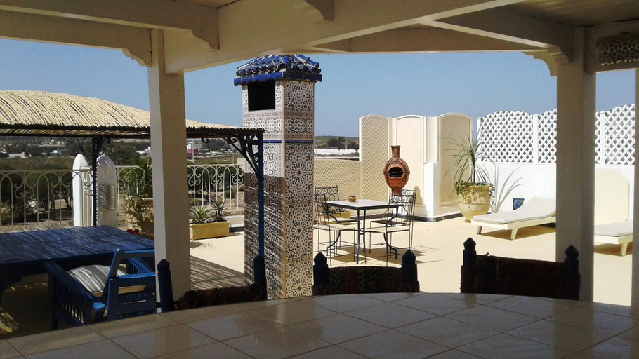 Balcony/terrace 3, Villa L Walida - Piscine chauffee, Essaouira