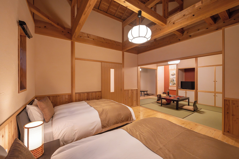 Bedroom 3, Tsuwabuki-no-Hana, Higashisonogi