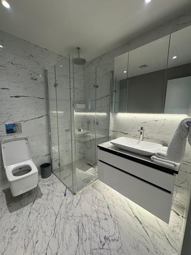 Bathroom 3, Sinpas Queen Bomonti Residence By Bondy, Şişli