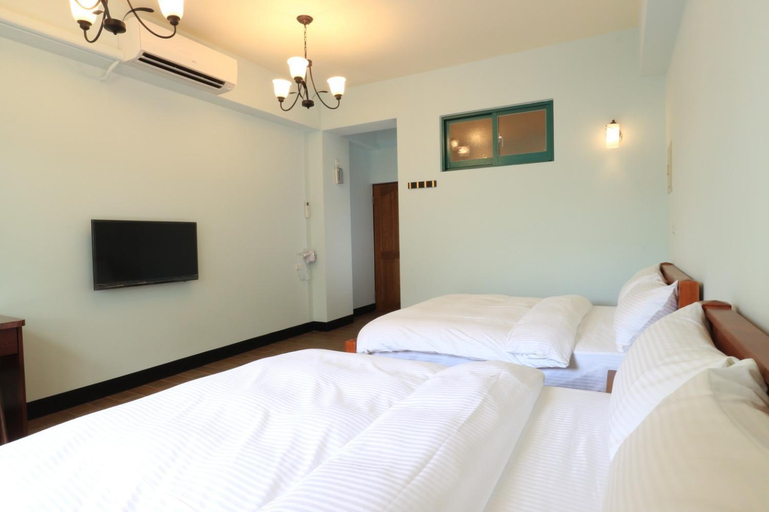 Bedroom 2, RGB Hostel, Hualien