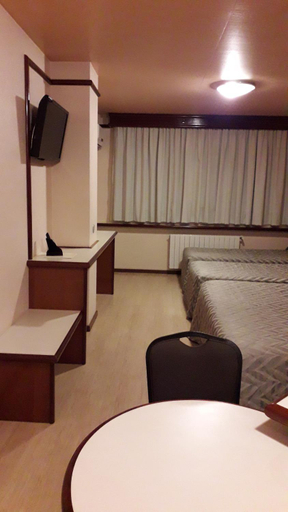 Bedroom, San Bernardo Park Hotel, Vacaria