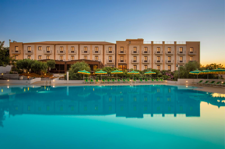 Exterior & Views 2, Villa Zina Park Hotel, Trapani