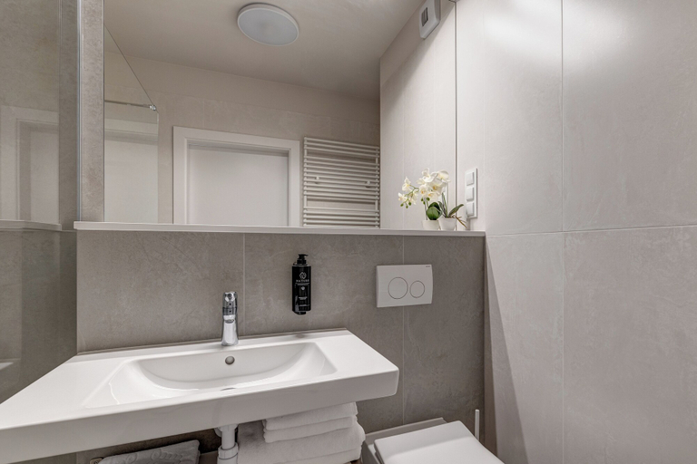 Bathroom 3, King Apartamenty Galaxy, Szczecin
