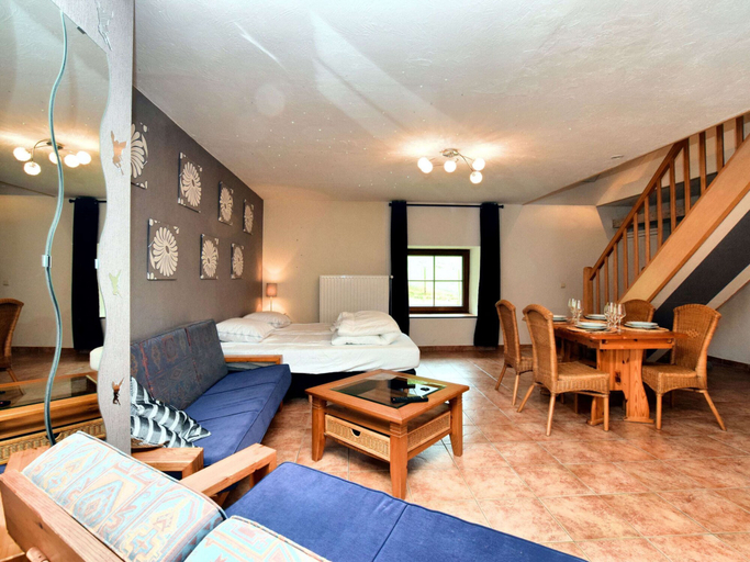 Bedroom 3, Holiday Home in Ardennes With Scenic Terrace, Liège