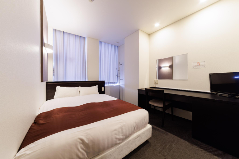 Bedroom 2, Hotel Fosse Himeji, Himeji