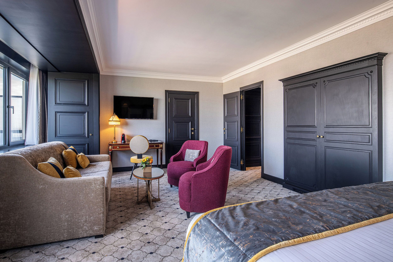 Bedroom 2, Hotel Barsey by Warwick, Bruxelles