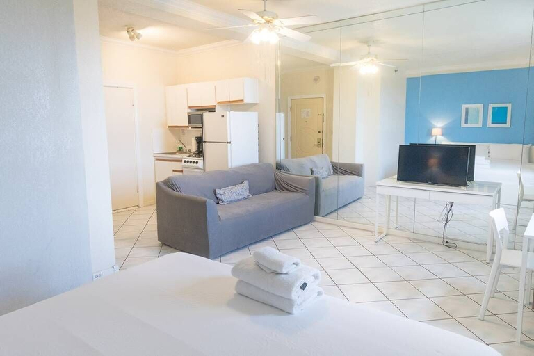 Bedroom 1, 778 Studio Apartment Hollywood, Broward