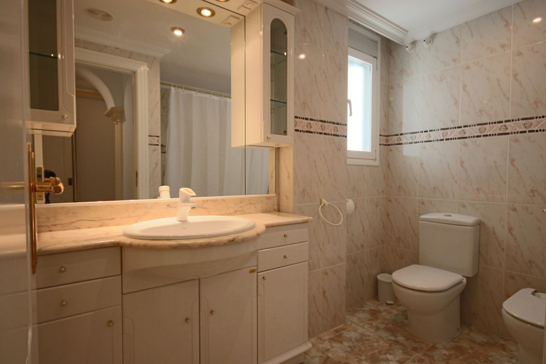 Bathroom 3, Exclusive Luxury Frontline Apt. Amazing Views, Alicante