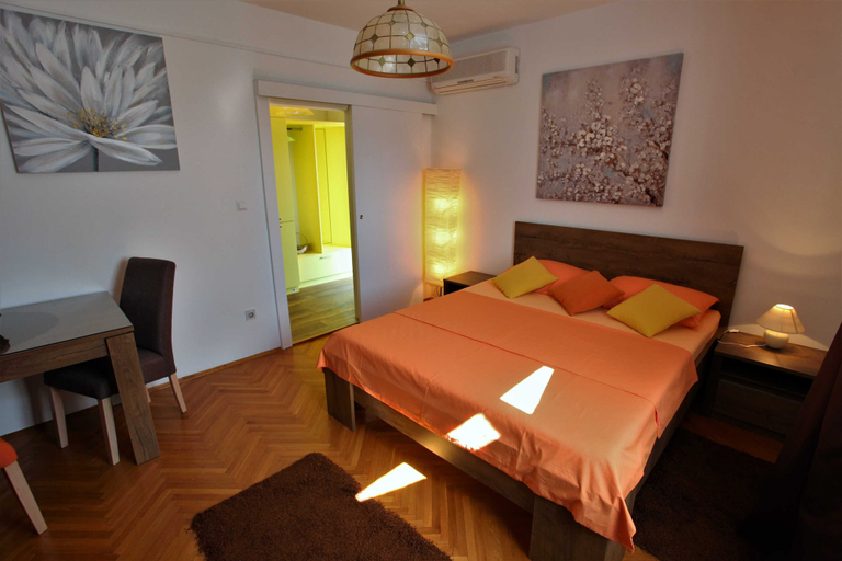 Bedroom 2, Apartment Garden M&M, Dubrovnik