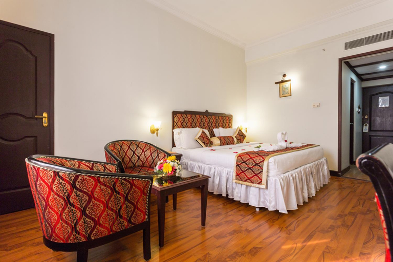 Bedroom 3, The Windsor Castle and Lake Village Ayurvedic Resort, Kottayam