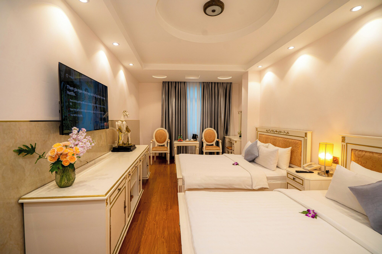 Bedroom 3, Cap Town Hotel, District 1
